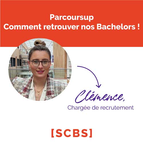 Parcoursup - Les Bachelors de SCBS !